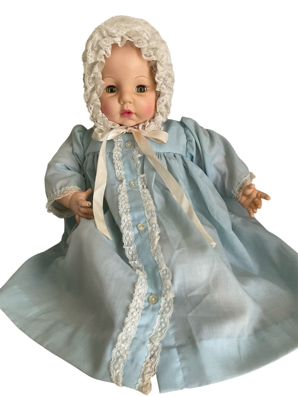 Vintage 1966 Baby doll Madame Alexander 17”